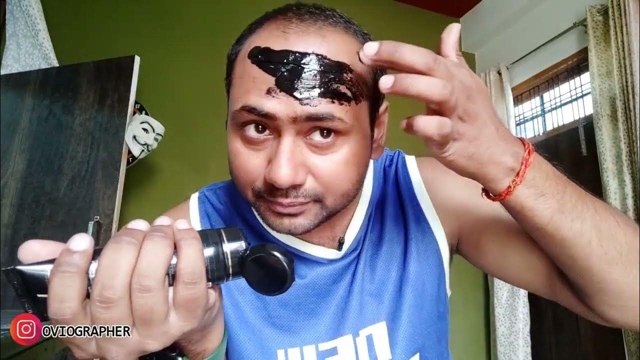 VLCC Charcoal Peel Off Mask Apply Step by Step Review YouTube