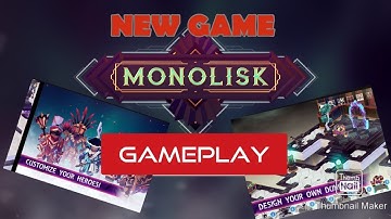 Monolisk Gameplay - Make your own dungeon