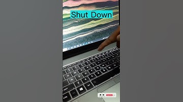 Shutdown PC in Seconds – Win+X+U Shortcut #shutdownshortcut #pcshutdown