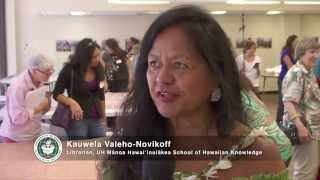 Library preserves Hawaiian cultural treasures