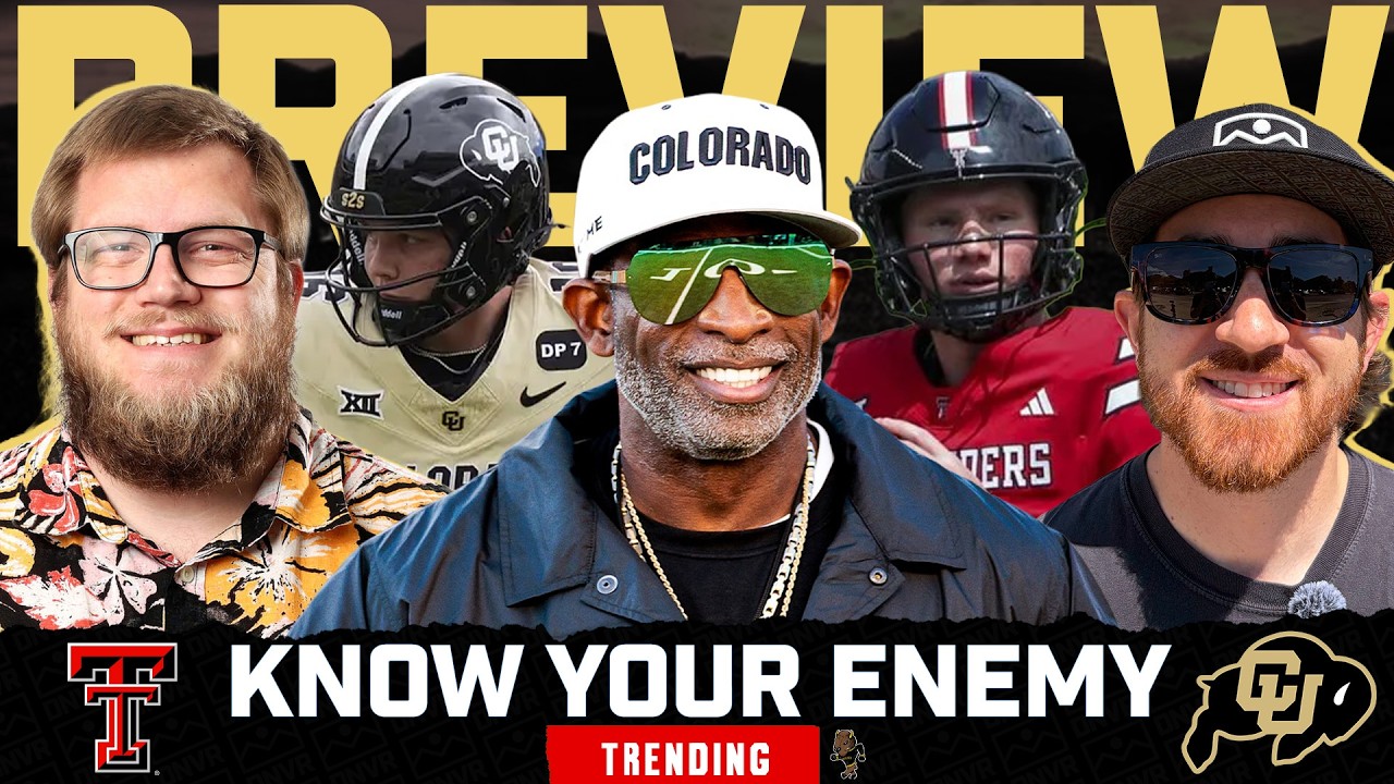 INSIDE Texas Tech's Game Plan vs Coach Prime & Colorado + More | Know Your Enemy ft. Jacob Harris