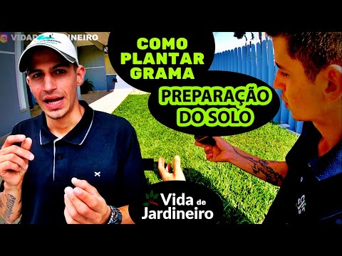 Vídeo: Instruções de Colocação da Grama - Como Colocar a Grama & Cuidados com a Grama Nova