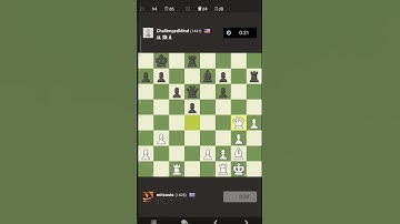 Full one minute chess game but it is 5 times faster #shorts #chess