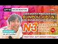 100% WORK! Formula Ajaib Mengerjakan Soal Bintang JLPT N3 ⭐📈 (Dijamin Skor Nambah!)