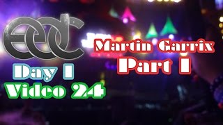 EDC Las Vegas 2015 - Day 1 - Kinetic Field  - Martin Garrix - Part 1