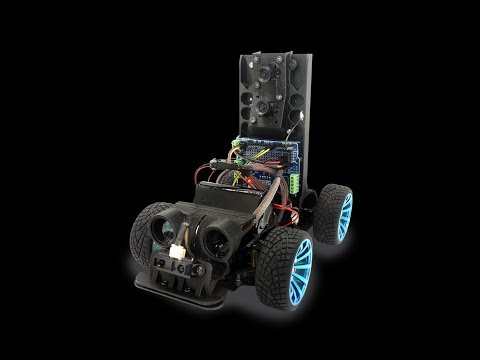 旗標科技 F-Drive  AI 自駕車整合教學系統