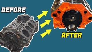 $500 Budget Build - SUPER CLEAN your engine with this simple method! | DIY Hot tank