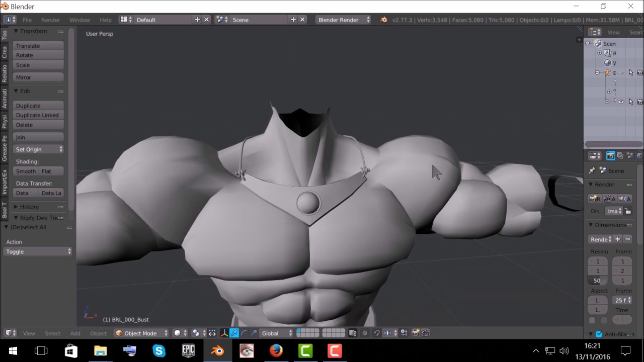 6 Tutos Modelisation Pour Xenoverse 2 By Thesebledingue
