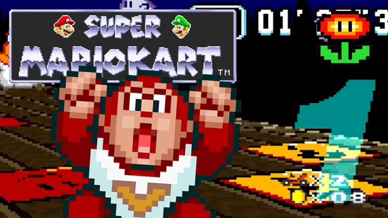 SUPER MARIO KART ~ ГОНКИ И РЕЙТИНГ ЦВЕТОЧНОГО КУБКА!