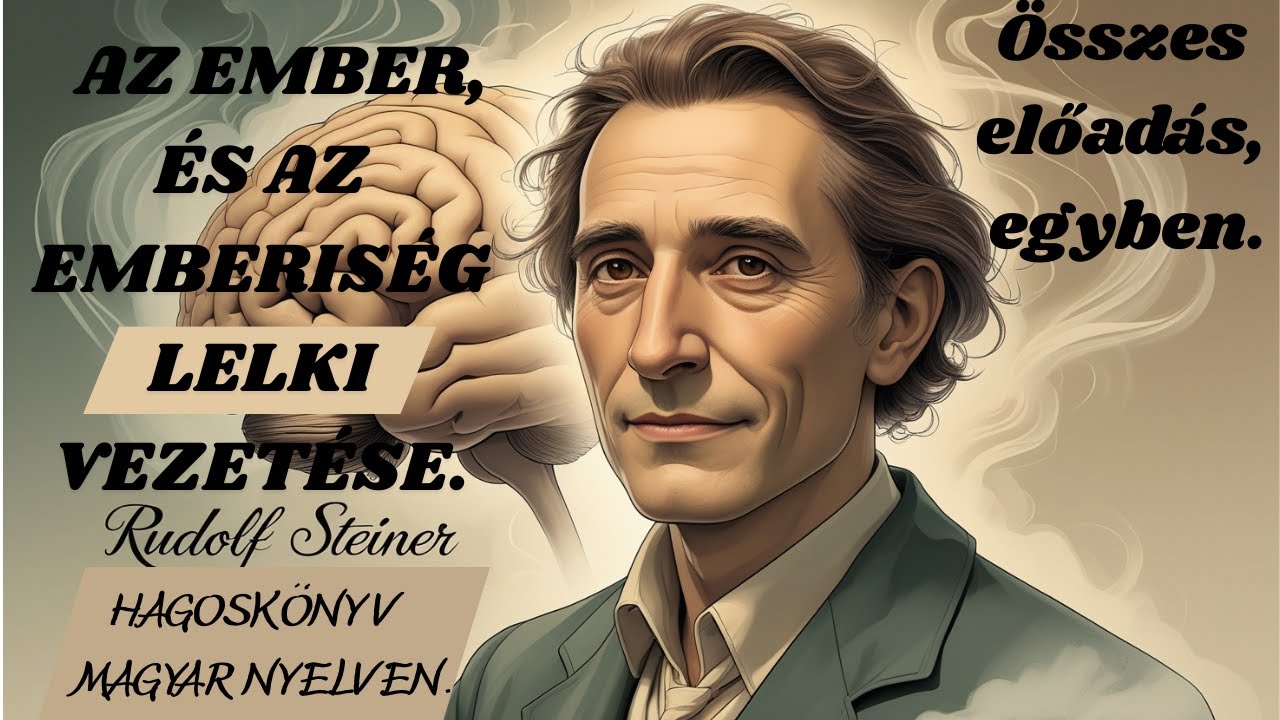 RUDOLF STEINER   AZ EMBER ÉS AZ EMBERISÉG LELKI VEZETÉSE HANGOSKÖNYV MAGYARUL