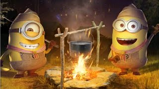 Despicable me Minion rush Scout minion Scrapbook memory 5 gameplay walkthrough iOS android