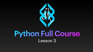 Python for Beginners Full Course || Lesson 3 || SalteeKiller Profile