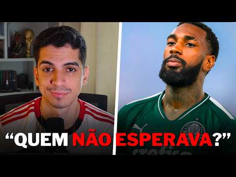 Gerson no Palmeiras, tava na cara...