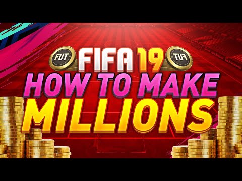 HOW TO MAKE 100K PER DAY EASY ON FIFA 19! (FIFA 19 INSANE TRADING METHODS)
