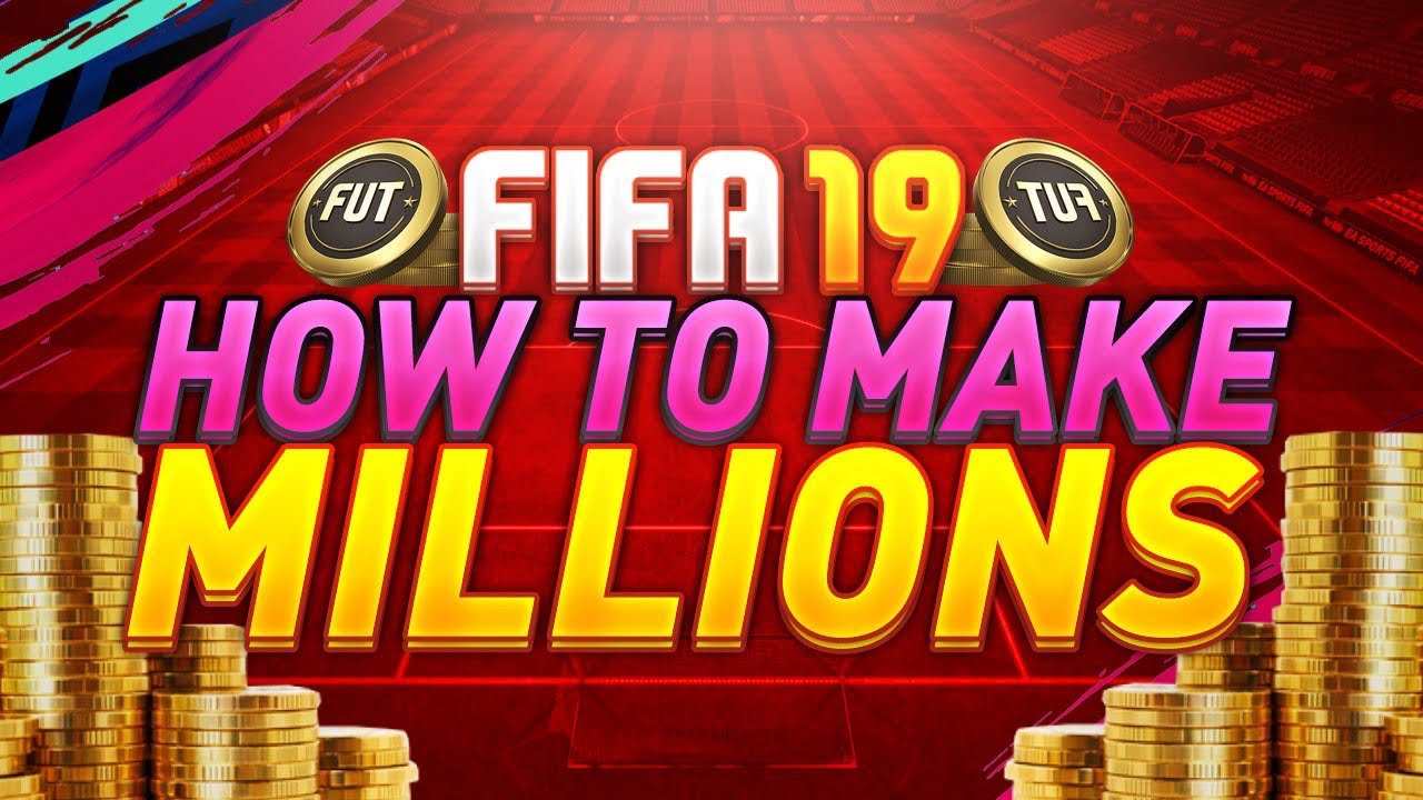 HOW TO MAKE 100K PER DAY EASY ON FIFA 19! (FIFA 19 INSANE TRADING METHODS)