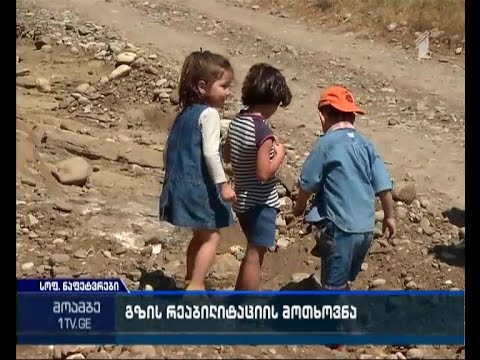 სტიქიის მძიმე კვალი ნაფეტვრებში - რას მოითხოვს სოფლის მოსახლეობა