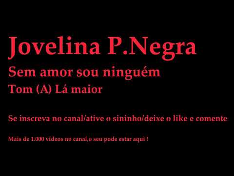 Sem amor sou ninguém