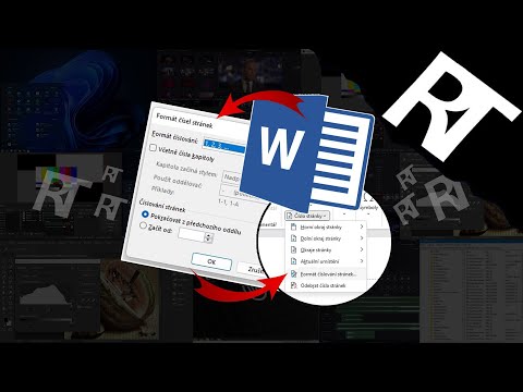 Microsoft Word: Jak číslovat stránky od určité strany – číslování od určité stránky ve Wordu