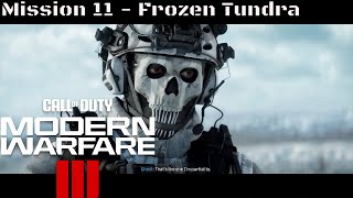 Call Of Duty Modern Warfare 3  Mission 11 Frozen Tundra ps5