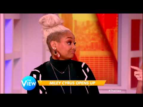 Raven-Symoné to Miley Cyrus: "We should not be labeled..."