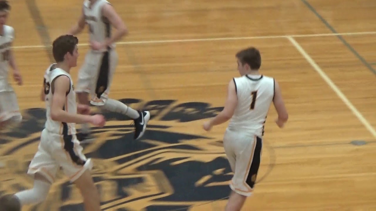 2017-18 Fargo North Basketball vs GF Central Feb 2