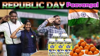 குடியரசு தினம் பாவங்கள்.. | School Republic Day Parithabangal | Comedy Video | Puthu Paavangal