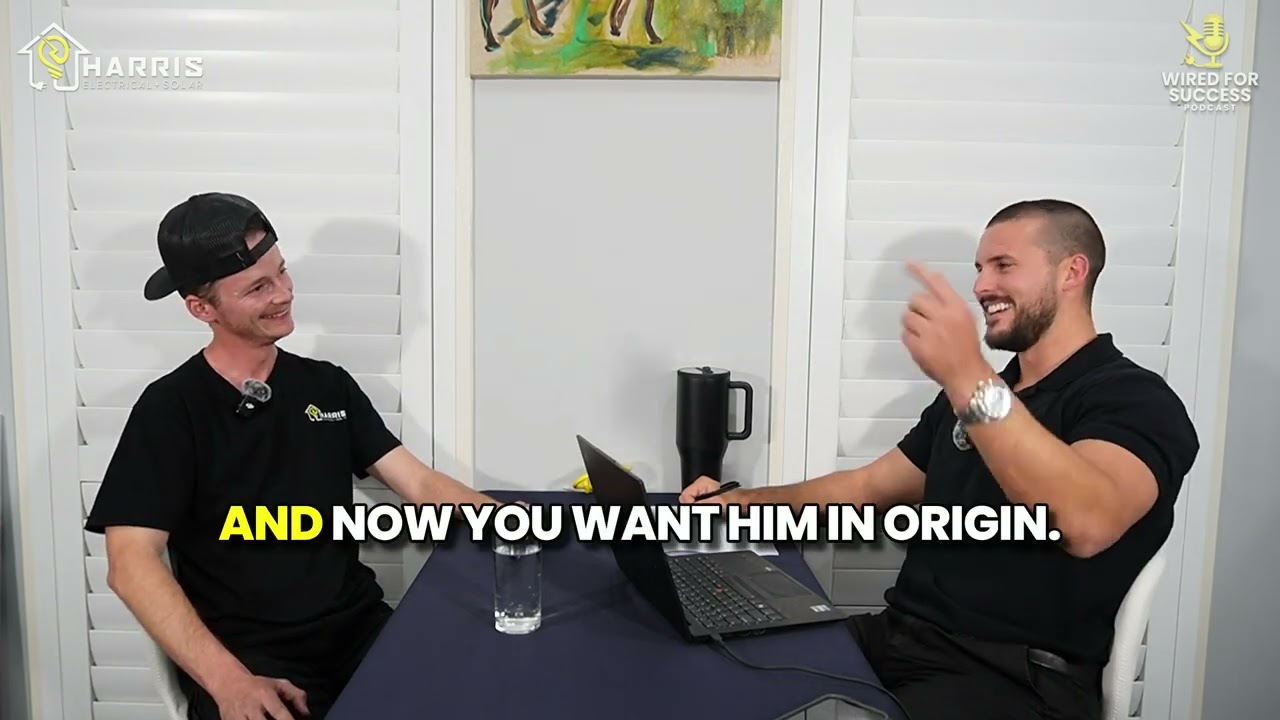 Wired For Success - Episode 4 - Lochie Waugh Joins the Pod!