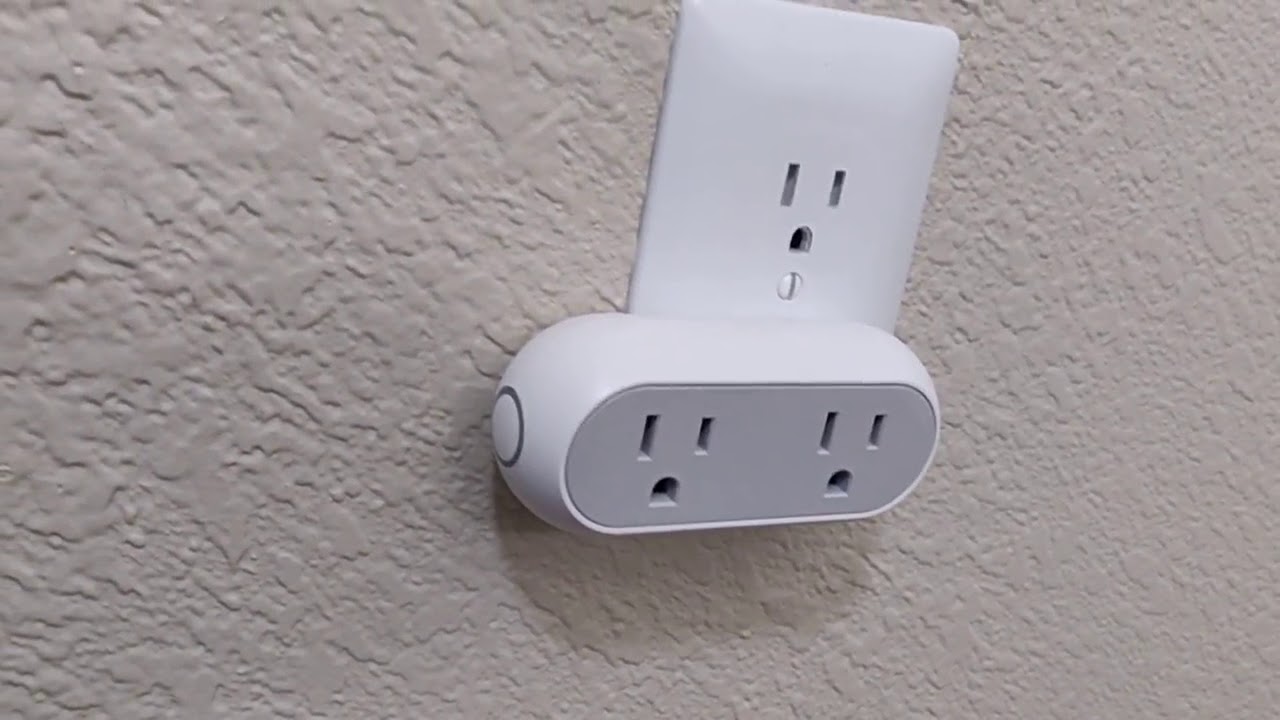 Avatar Controls 2 IN 1 Dual WiFi Smart Plug Smart Outlet with APP Remote Control