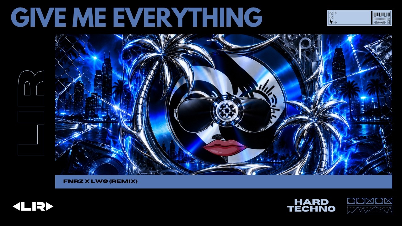 HARD TECHNO | Pitbull - Give Me Everything (FNRZ x LWØ Remix)