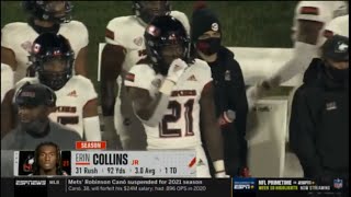 Northern Illinois Huskies @ Ball State Cardinals - Nov. 18, 2020 - Erin Collins, Ross Bowers