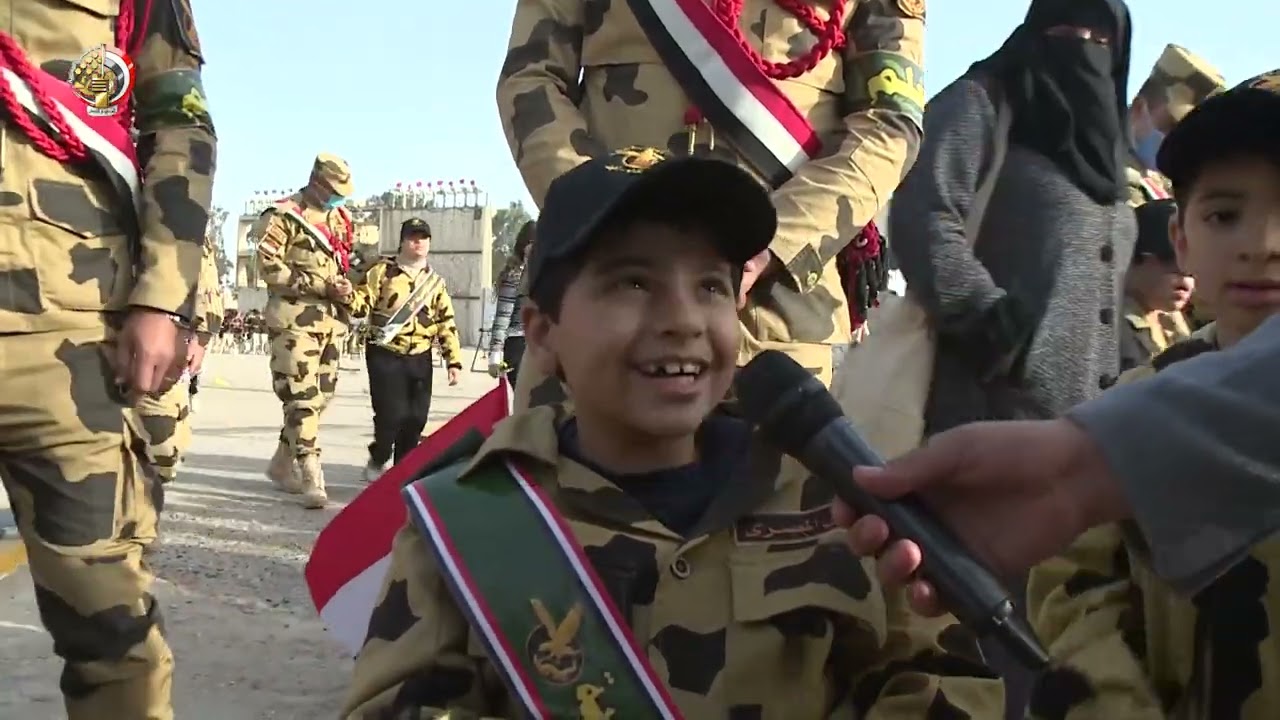 قوات الصاعقة والمظلات تستقبل أبطال قادرون بإختلاف