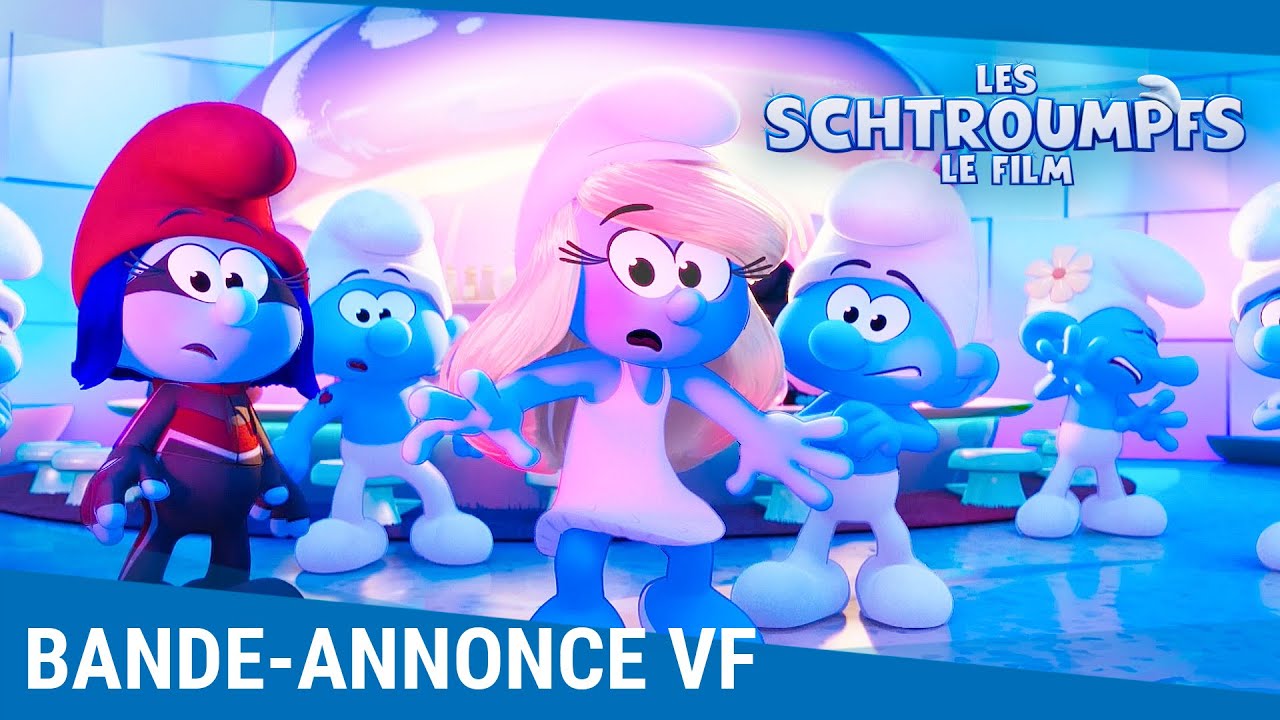 Les Schtroumpfs - Le Film : Bande-annonce VF [Actuellement au cinéma