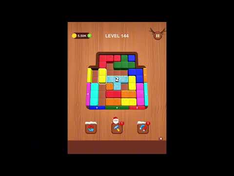 Block Color Mania / No Timer Just Fun/ Levels 141-142-143-144-145-146-147-148-149-150