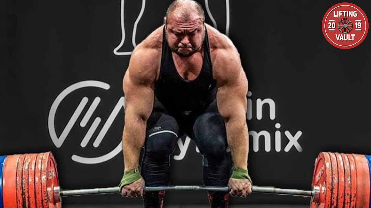 Ivans 400 kg Opener Didn't Even Register