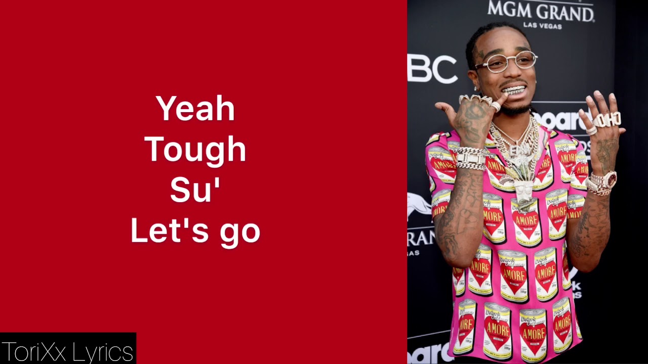 Rich The Kid - That’s Tuff (feat. Quavo) (Lyrics)