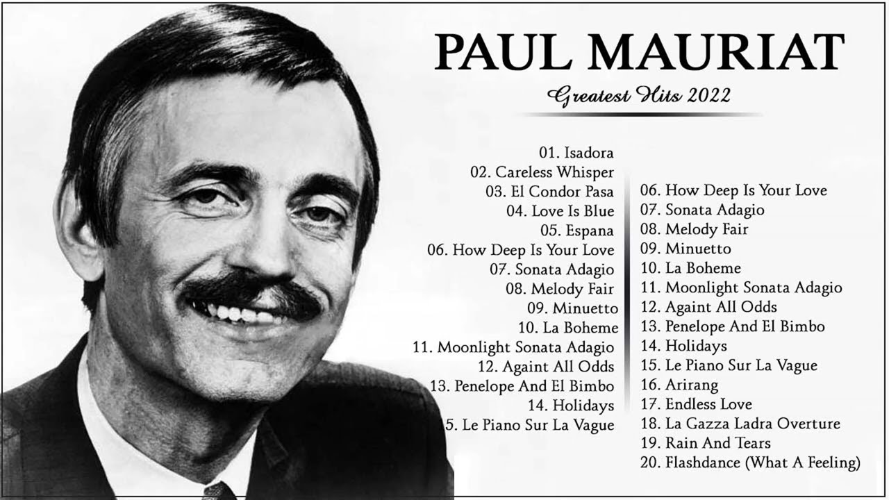 Las mejores canciones de Paul Mauriat Paul Mauriat greatest hits