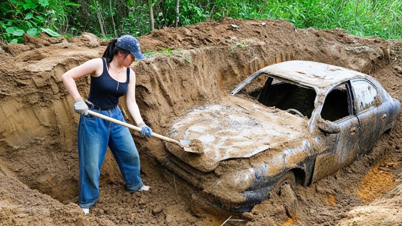 They Offered $500 for Scrap — She Proved the Buried Engine Still Had a Heart and Made It Roar Again