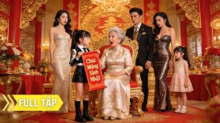 Dùng một cây bút vẽ tiểu thư lấy lòng bà nội lật đổ kẻ thù chiếm lại gia sản