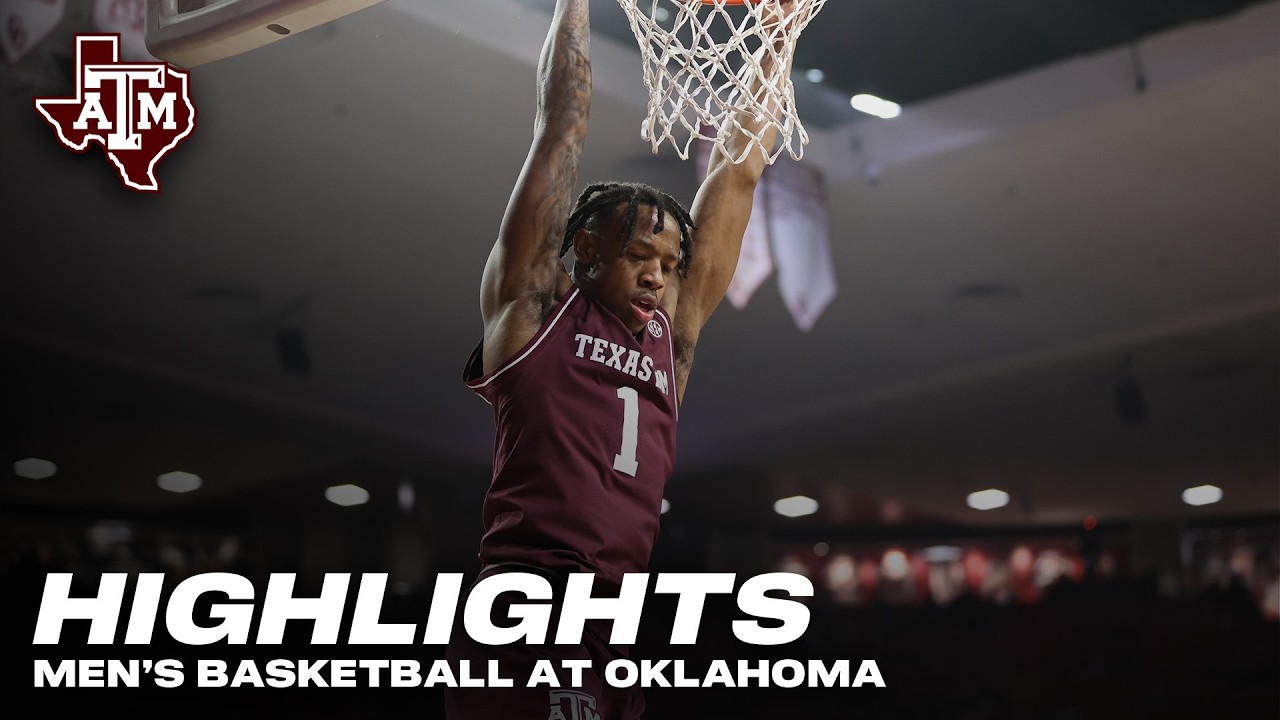Highlights: Texas A&M 75, Oklahoma 71
