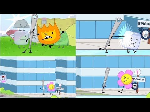 BFDI Needle Slapping Compilation. (BFDIA 23 UPDATE).