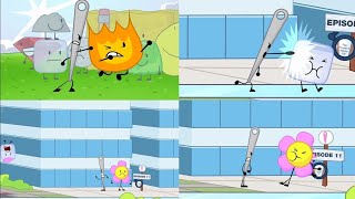 Bfdi Needle Slapping Compilation. Bfdia 23 Update.