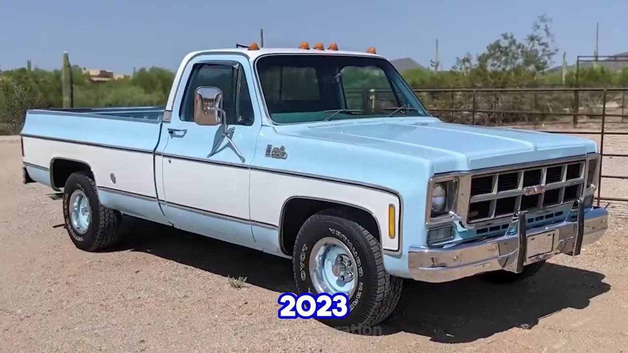 GMC Trucks 1912   2023 Evolution