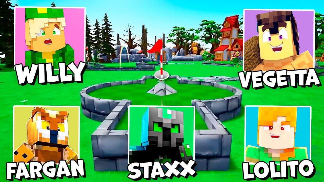 KARMALAND en GOLF IT