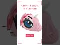 קסדת Unicorn Grow – S ורוד