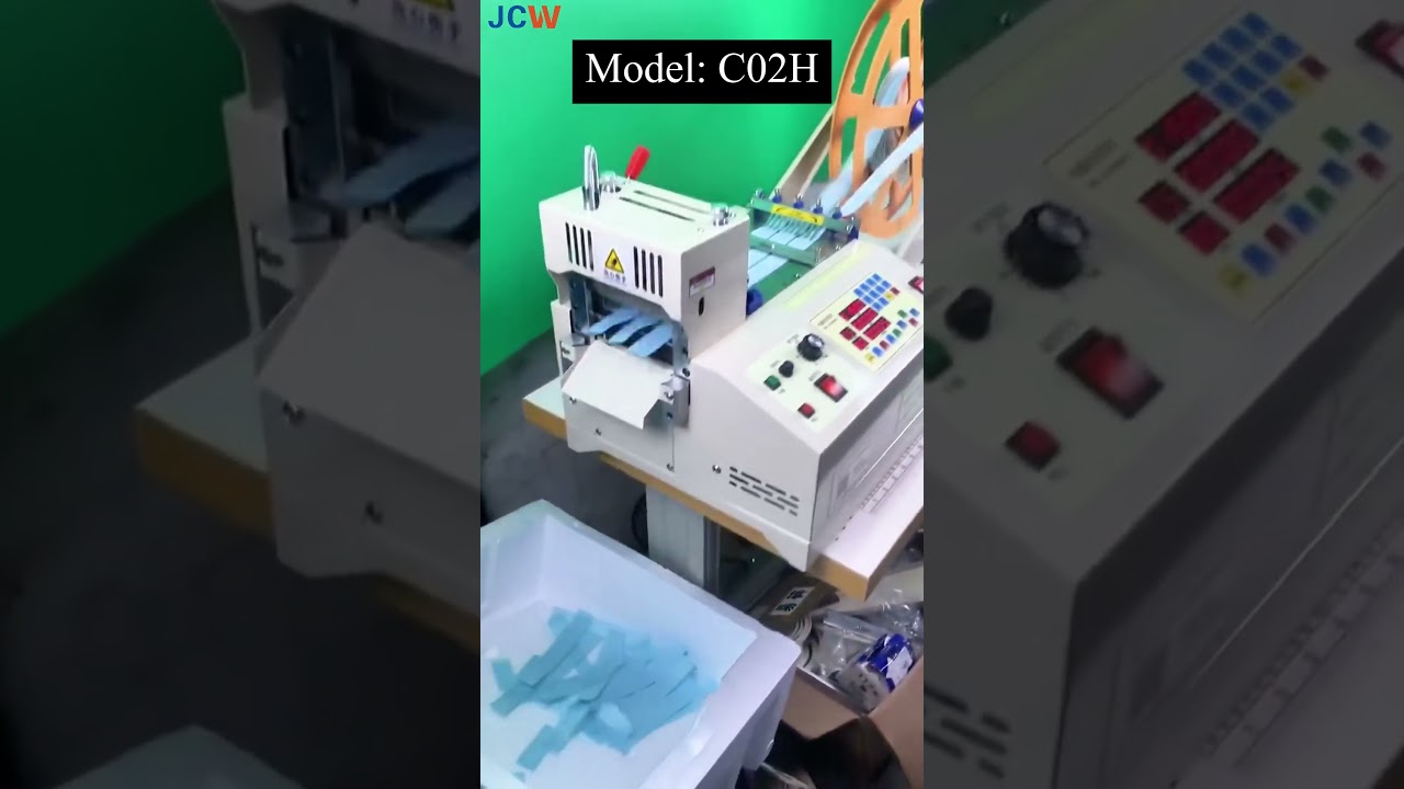 JCW-C02H | Ribbon Cutting Machine  | Hot Cutting Machine