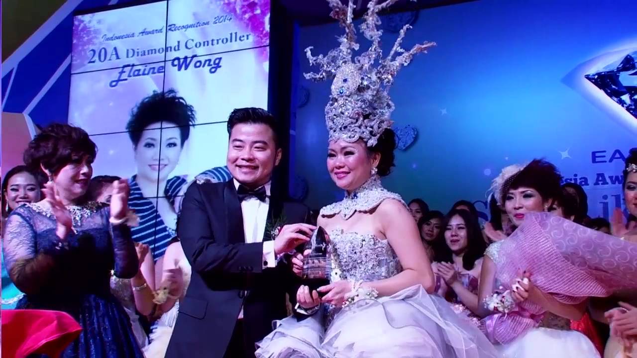 20141004 Shine like Diamond - Easecox Indonesia Award Recognition Night