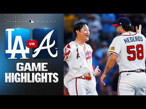 Dodgers vs. Braves Game Highlights (8/26/26) | MLB Highlights