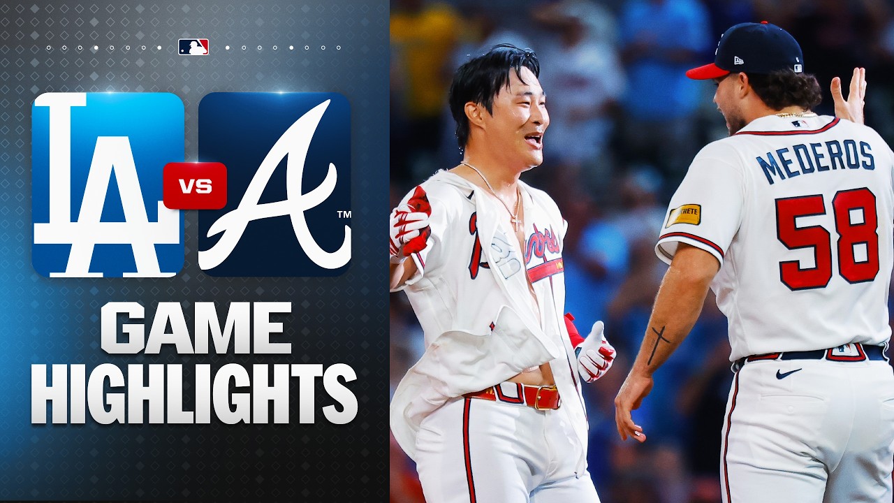 WATCH: Dodgers vs. Braves Game Highlights (8/26/26) | MLB Highlights
