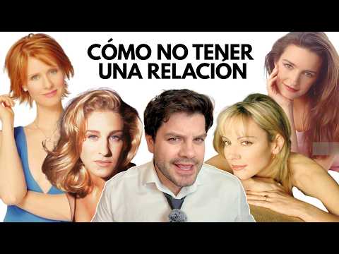 Te hice una presentación PPT con TODAS Las Relaciones de Sex and The City