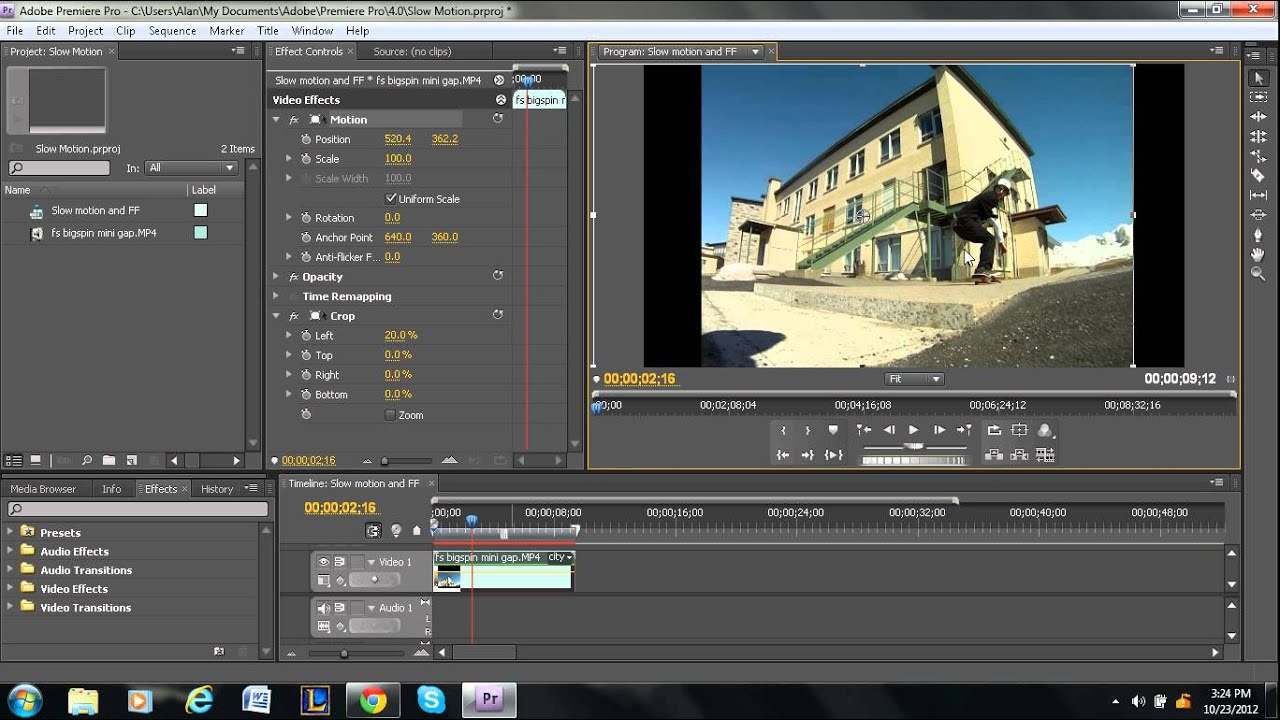 How To Crop A Video In Adobe Premiere Pro YouTube How To Crop A Video In Adobe Premiere Pro YouTube